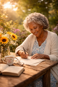 A Letter to My 100-Year-Old Self