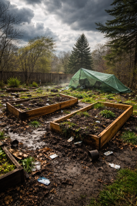 When the Storm Hits Your Garden but Not Your Faith