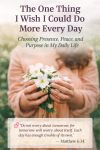 The One Thing I Wish I Could Do More Every Day