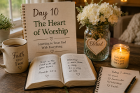 Day 10: The Heart of Worship